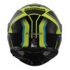 LS2 FF800 STORM II-06 TRACKER helma černá/H-V-žlutá vel.M